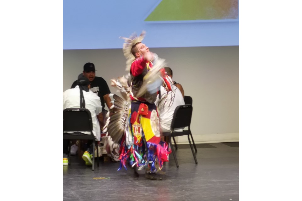 Holy Trinity students celebrate Indigenous Peoples' Day 